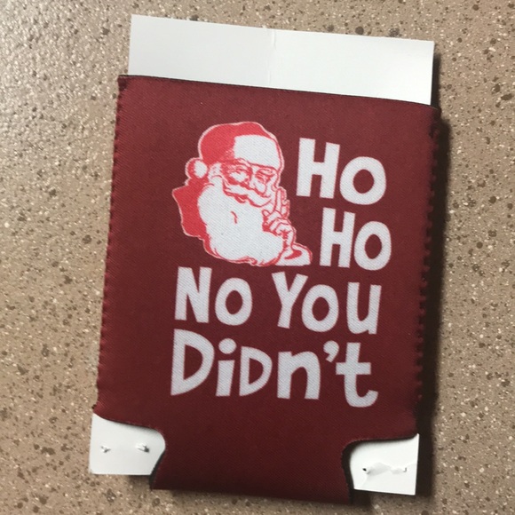 Santa Christmas Koozie 🎄 - Picture 2 of 2